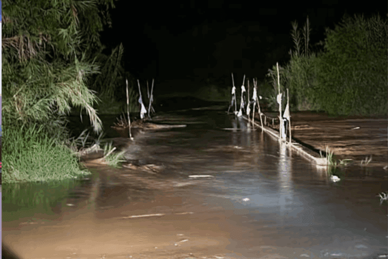 Imagen: Por las lluvias, municipios de la Sierra hidalguense están en alerta