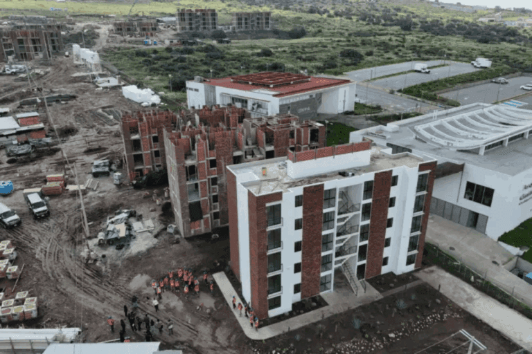 Imagen: Viviendas para el Bienestar en Hidalgo: Descartan riesgos en la adjudicación de los inmuebeles