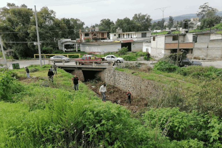 Imagen: Santiago Tulantepec: Vecinos atribuyen anegamientos a la falta de planeación