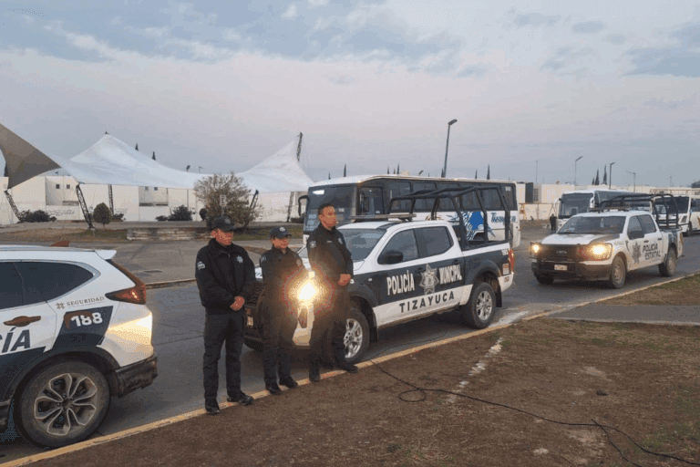 Imagen: Tizayuca: Fueron detenidas 120 personas del 15 al 31 de mayo de 2026