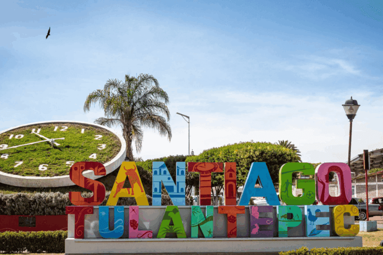 Pobladores de Santiago Tulantepec señalan contaminación de una granja