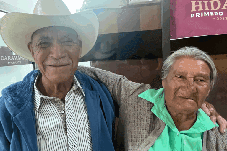 Imagen: Adultos mayores de Tezontepec de Aldama viajarán a Estados Unidos para reencontrarse con su hijo