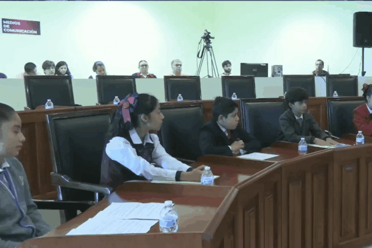 Imagen: Tulancingo: Sesiona el Ayuntamiento Honorario Infantil