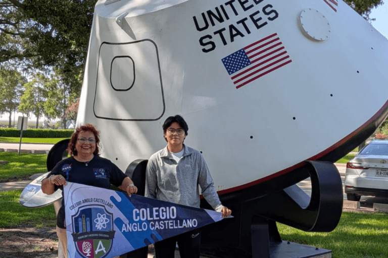 Desde Tula hasta la NASA: estudiante gana concurso internacional con propuesta para Marte