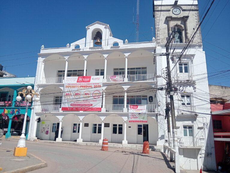Imagen: Obras de Zacualtipán, en su proceso de validación