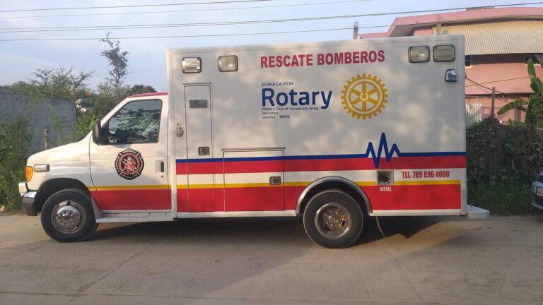 Imagen: Bomberos carecen de ambulancia para atender emergencias