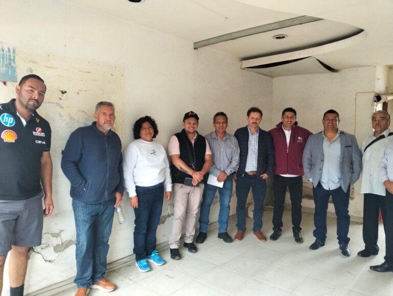Imagen: Logran acuerdo ferieros y vecinos