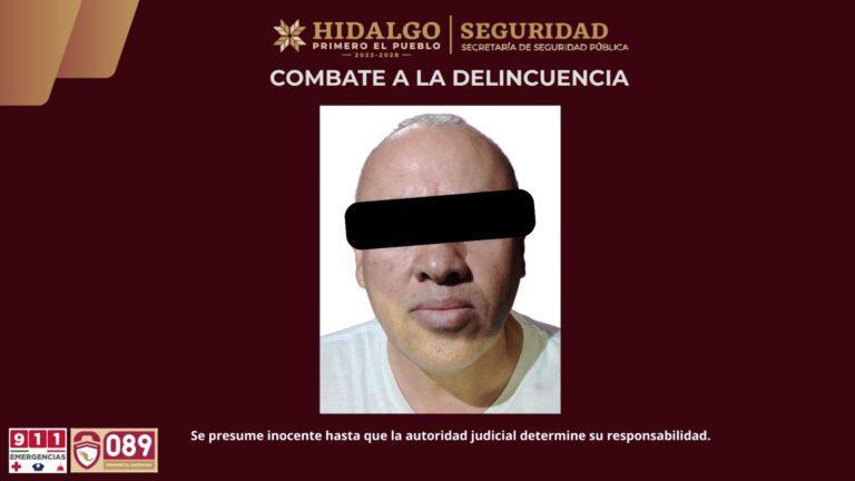 Imagen: Cateos en Tepeapulco dejan un detenido y decomiso de más de 600 dosis de presunta droga
