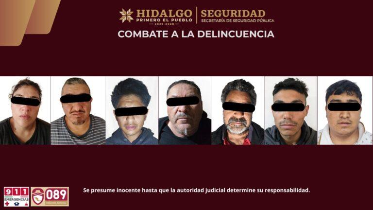 Imagen: Decomisan más de mil dosis de drogas tras operativos en Hidalgo 