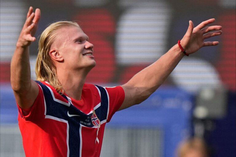 Imagen: Fans de Erling Haaland celebrarán su cumpleaños en el Zócalo de la Ciudad de México