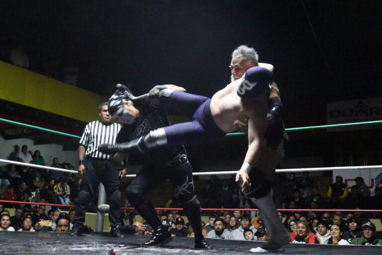 Imagen: Arena Afición vive una noche inolvidable con Blue Demon Jr. y un desenlace de locura