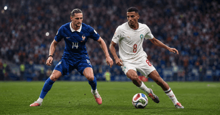 Imagen: Francia vs Marruecos: la batalla clave estará en la mitad de la cancha