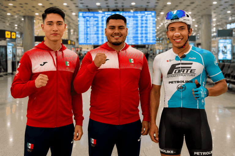 Imagen: Tres hidalguenses listos para brillar en los JCC 2026