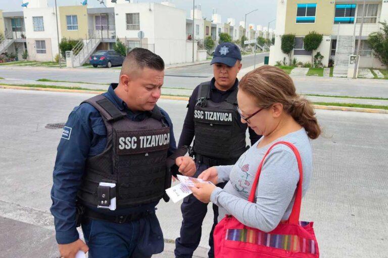Imagen: Tizayuca mantiene 2 casos activos de búsqueda de personas: SSC