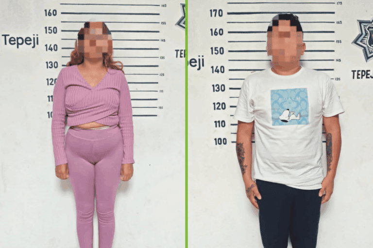 Imagen: Frustran robo en tienda de Hidalgo: detienen a mujer y hombre con mercancía sin pagar