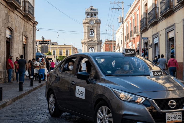 Imagen: Antes de Uber, taxistas de Hidalgo exigen apoyos y actualización de tarifas