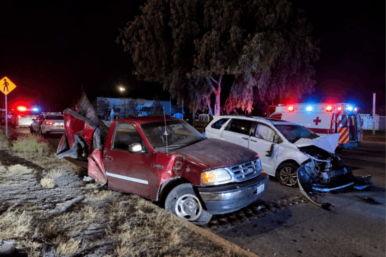 Imagen: Fuerte accidente en Hidalgo deja siete lesionados; cuatro son menores de edad