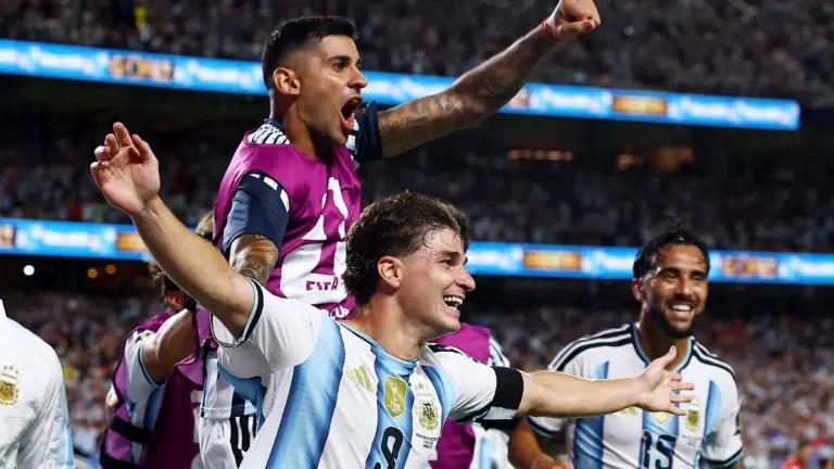 Imagen: Argentina apostaría por su uniforme alterno ante Inglaterra; la cábala que ilusiona a la Albiceleste