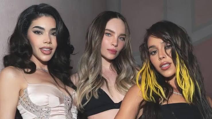 Imagen: Belinda responde a polémica con Kenia Os y Danna tras ataques