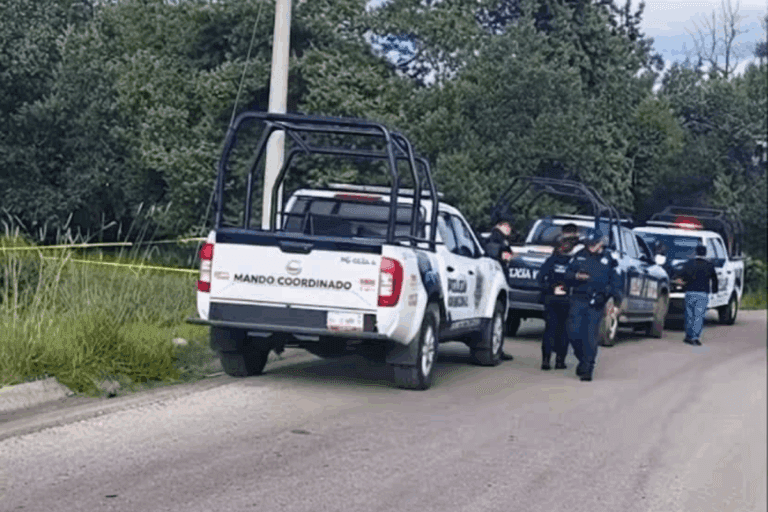 Imagen: Hallan el cuerpo de un hombre ejecutado, en Santiago Tulantepec