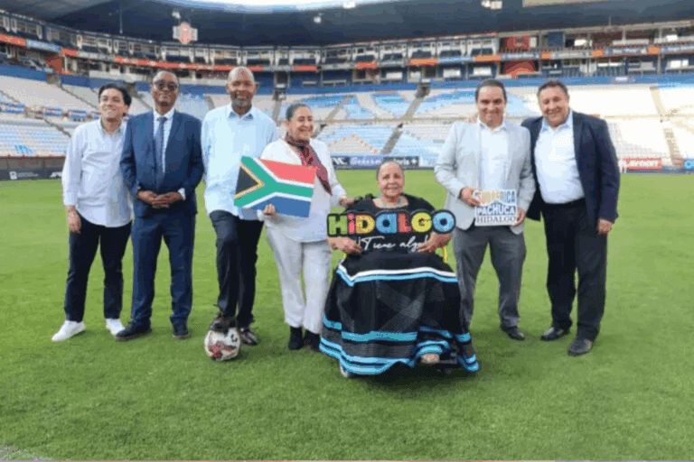 Imagen: Estancia en Hidalgo le costó 2 mdp a selección de Sudáfrica: Turismo