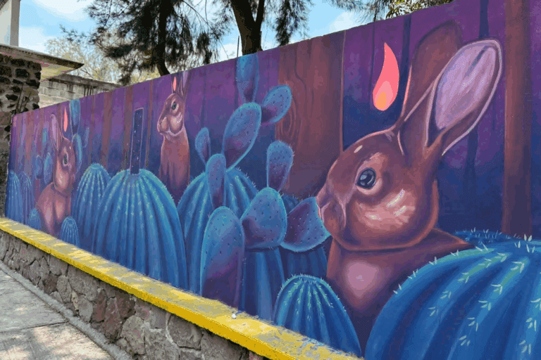 Imagen: En Tepeji del Río, concluye el primer Encuentro Internacional de Arte Mural