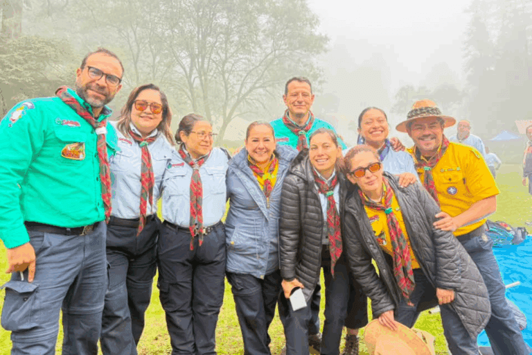 Imagen: Líderes scouts reciben capacitación en Tula de Allende