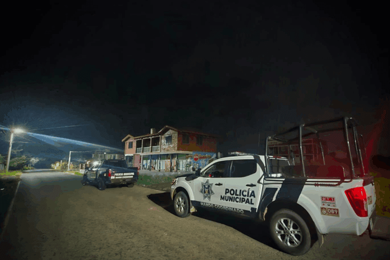 En Huasca de Ocampo, ejecutan el operativo Búho