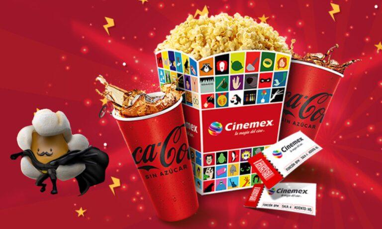 Imagen: Cinemex tendrá combos exclusivos a precio especial por el Día del Padre