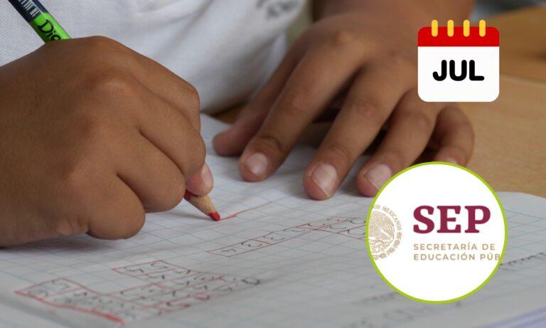 Imagen: SEP anuncia días festivos sin clases, fechas de puente y vacaciones en el calendario escolar de julio