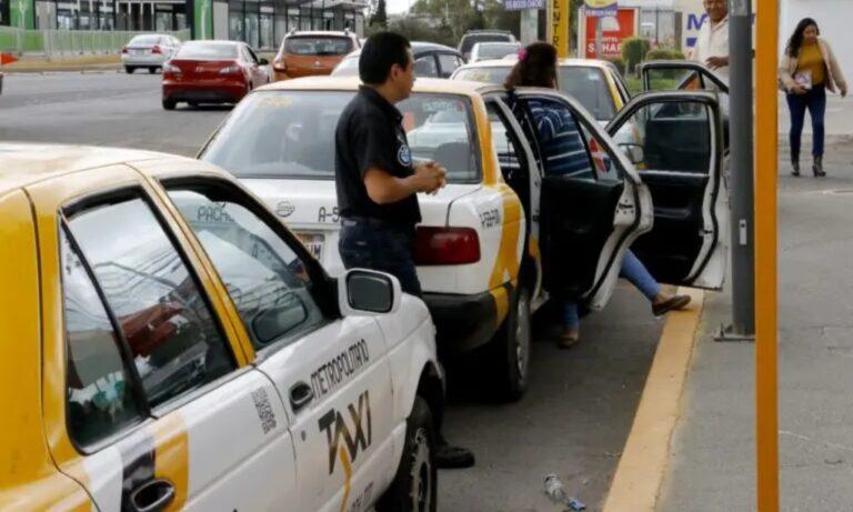 Imagen: Hidalgo: Titular de la Semot dice que no hay tarifas fijas para taxis; entonces, ¿cuánto hay que pagar?