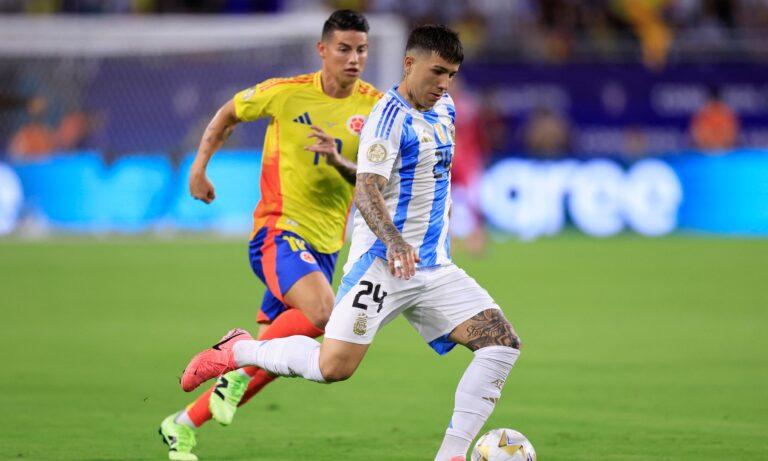 Imagen: La FIFA investiga presuntos cánticos racistas de jugadores argentinos tras la victoria en la Copa América