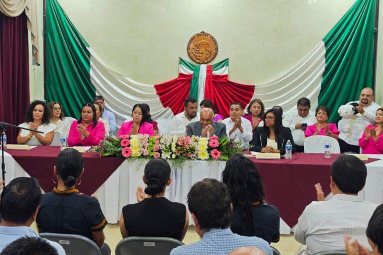 Imagen: Entrega el alcalde de Huejutla el último informe de gobierno; ¿qué logros se destacaron?
