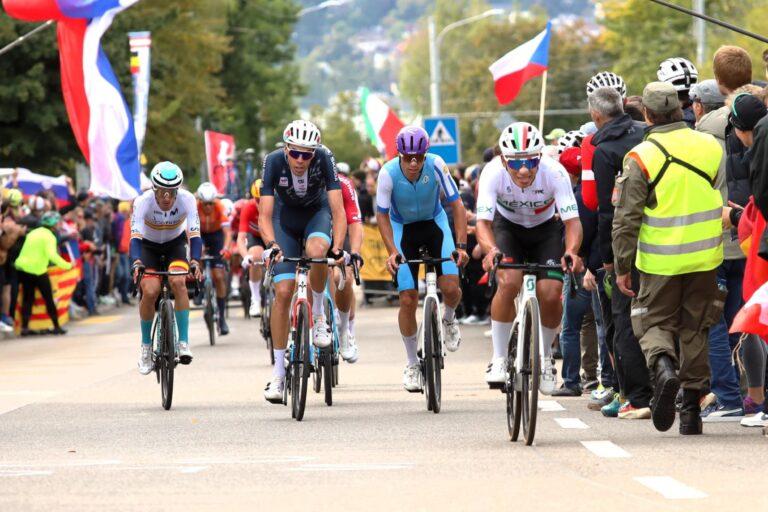 Imagen: Edgar Cadena hace historia en el Mundial de Ruta 2024