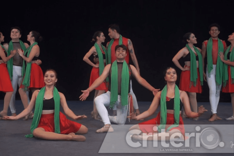 Imagen: Este espectáculo con 70 bailarines está revolucionando la forma de ver la cultura mexicana a través del jazz