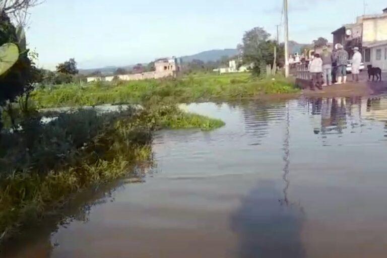 Imagen: Hallan cuerpo putrefacto en canal de aguas residuales, en Atitalaquia