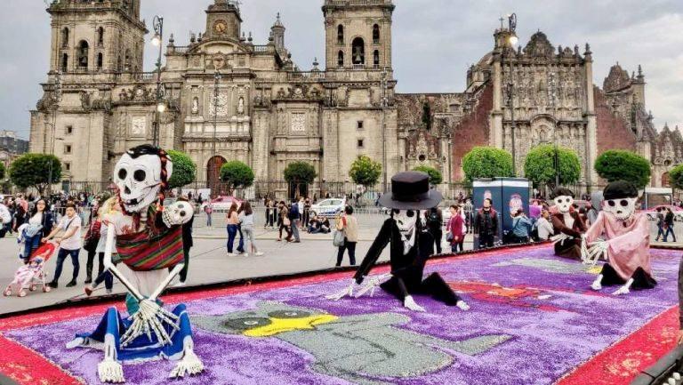 Imagen: Ofrenda del Zócalo: Un homenaje monumental al Día de Muertos