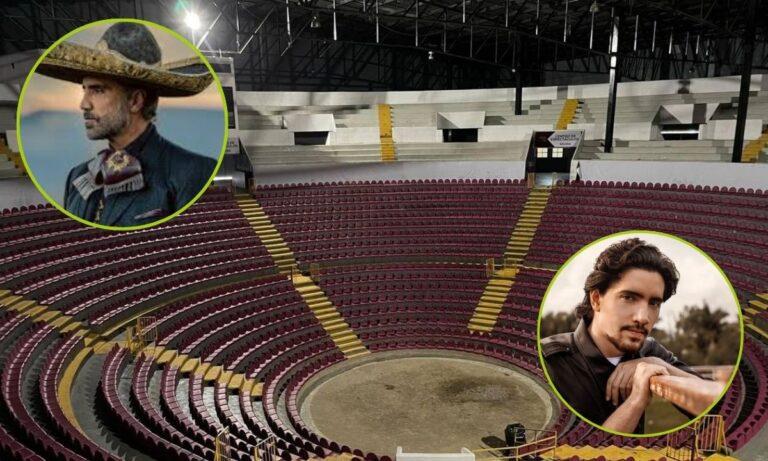 Imagen: Alejandro Fernández y su hijo Alex, listos para conquistar el Palenque de Pachuca