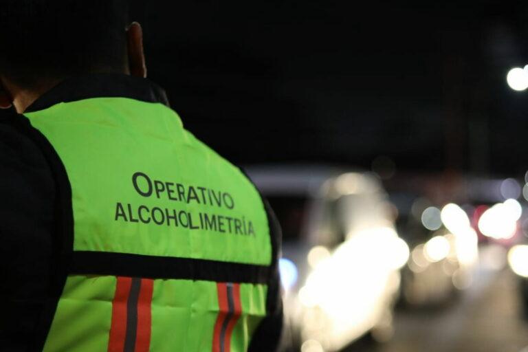 Imagen: Así se vive el alcoholímetro durante una jornada nocturna en las calles de Pachuca