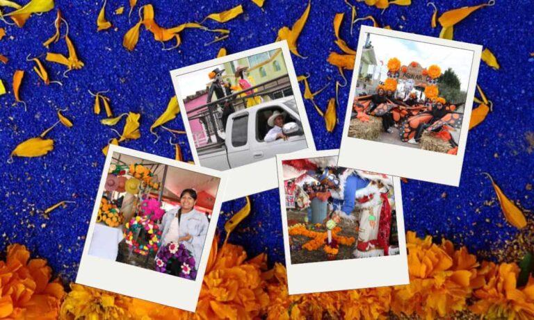 Imagen: Así se vive en Doxey el Festival de las Flores, previo a la fiesta del Día de Muertos