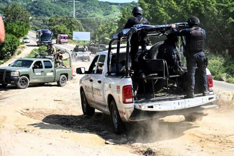 Imagen: Guerrero: Enfrentamiento entre fuerzas de Seguridad y sicarios causa decenas de muertes