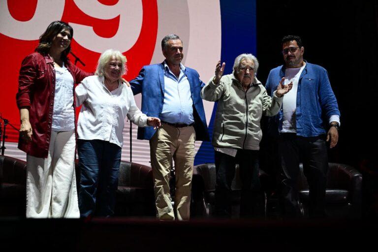 Imagen: Reaparece José Mujica en un mitin: “Estoy muy cerca de emprender la retirada”