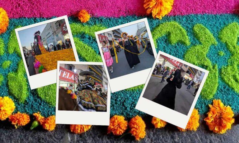 Imagen: Las calles de Pachuca se lucieron para el desfile de catrinas; así fue el recorrido
