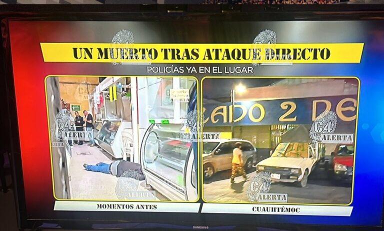 Imagen: Asesinan a carnicero por negarse a pagar derecho de piso