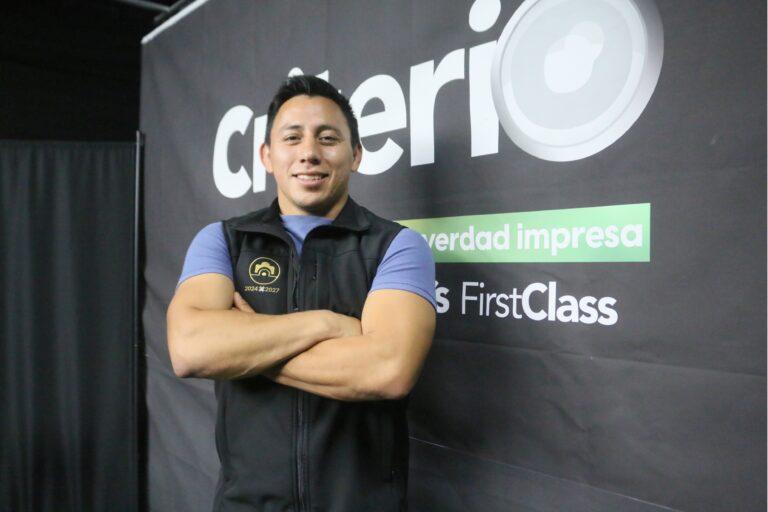 Imagen: Nabor Castillo recauda hasta 400 mil pesos y promete transformación en la unidad deportiva de Pachuca