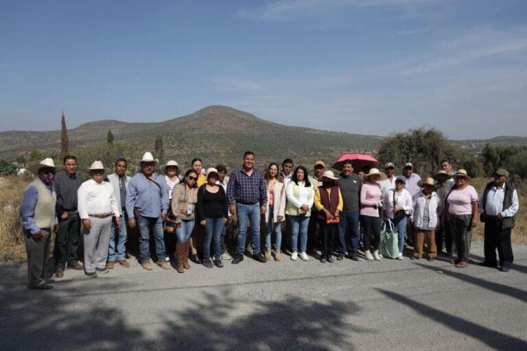 Imagen: Inicia obra de agua y drenaje en San Agustín Tlaxiaca