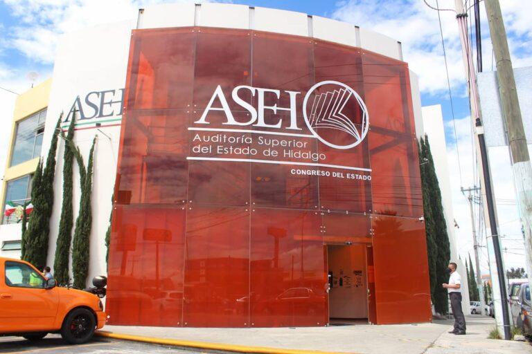 Imagen: Según la ASEH, ¿cuántos municipios tienen bajo nivel de rendición de cuentas?