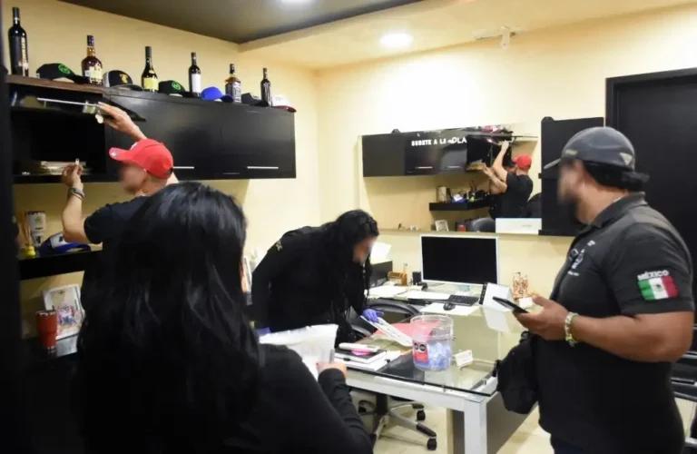 Imagen: Descubren cuarto de tortura en oficina de taxistas