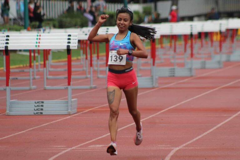 Imagen: Nadia Izquierdo apunta a la internacionalización del atletismo: El 2025 será su año.