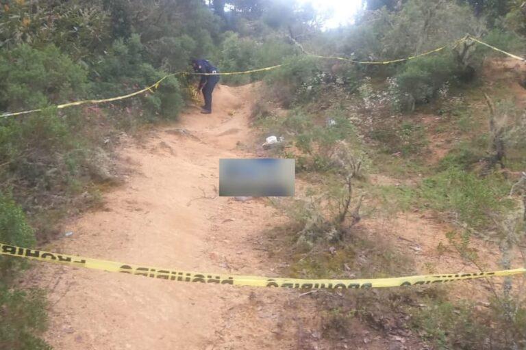 Imagen: El Cardonal: hallan cuerpo sin vida en camino de terracería